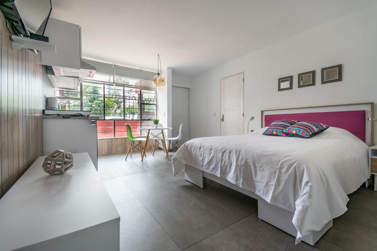 Juub Colorful, In New Polanco District Apartment
