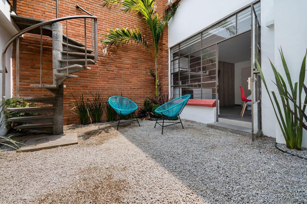 Apartment Juub Colorful, In New Polanco District Mexico City